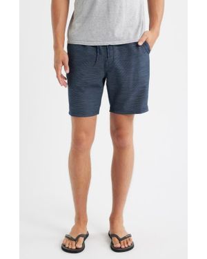 Rip Curl Boardwalk Jackson V Drawstring Shorts - Blue