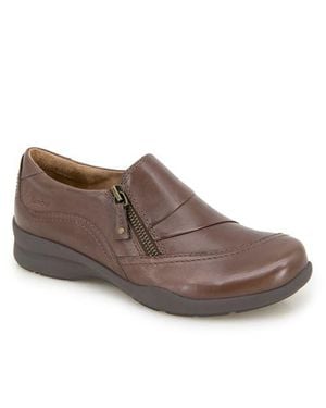 Jambu Thea Casual Moc Shoe - Brown