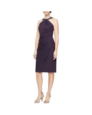 Alex Evenings Halter Neck Dresses for Women | Lyst