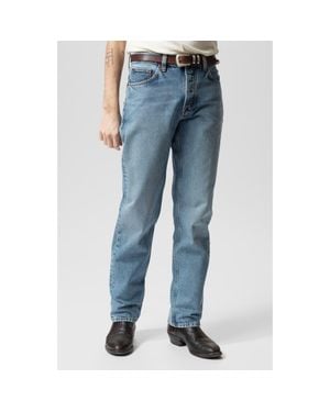 Nudie Jeans Rad Rufus Straight Leg Jeans - Blue