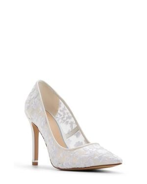 Ted Baker Cara Icon Pump - White
