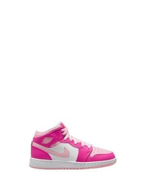 Nike Kids' Air 1 Mid Sneaker - Pink