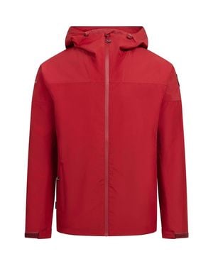 Trespass Monach Waterproof Jacket - Red
