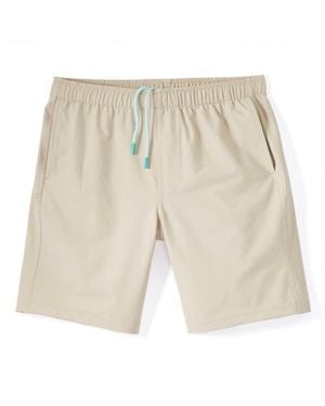 Myles Apparel Everyday Short 8 - Natural