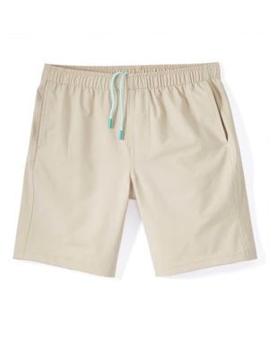 Myles Apparel Everyday Short 8 - Natural