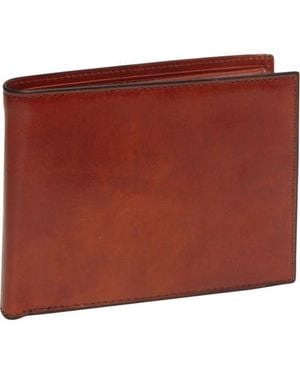 Bosca Old Leather Credit Card Wallet With Id Passcase
