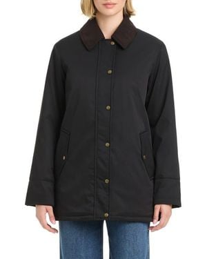 Vince Camuto Water Resistant Barn Jacket - Black