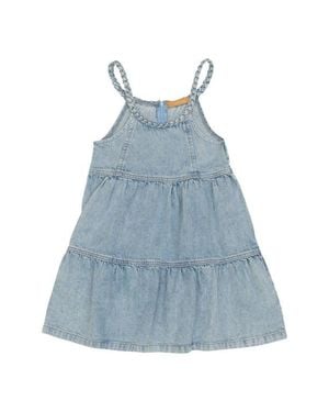 Joe's Jeans Kids' Tiered Denim Dress - Blue