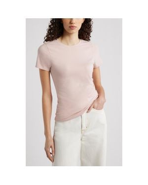 Nordstrom Pima Cotton Blend Crewneck T-Shirt - White