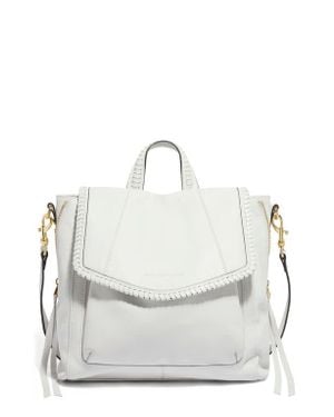 Aimee Kestenberg All For Love Convertible Leather Backpack - White
