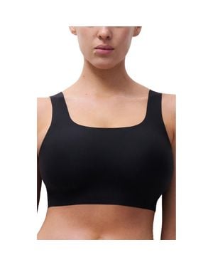 Chantelle Softstretch Power Scoop Neck Bralette - Black