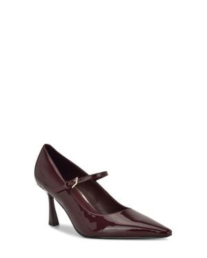 Nine West Krest Mary Jane Pump - Brown