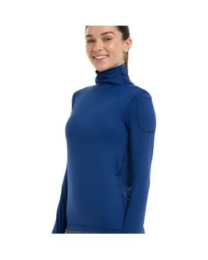 BloqUV Turtleneck - Blue