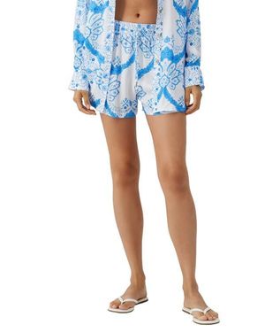 Melissa Odabash Annie Cover-Up Shorts - Blue