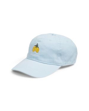 Treasure & Bond Embroidered Twill Baseball Cap - Blue