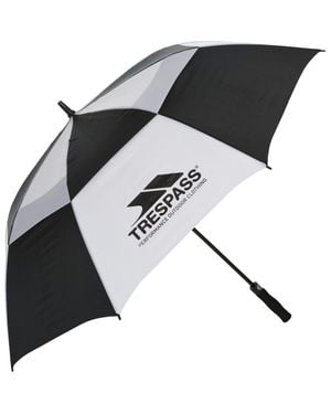 Trespass Catterick Automatic Umbrella - Black