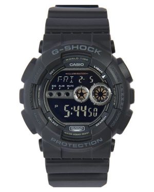 G-Shock 'Super Luminosity' Digital Watch, 48Mm - Black