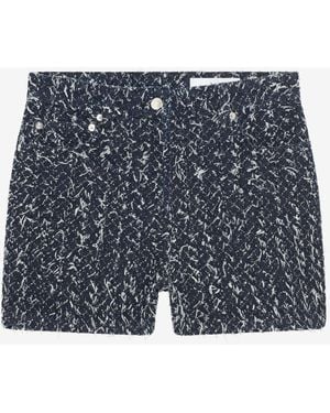 IRO Valentin Denim Shorts - Blue