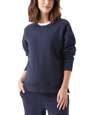 Ripe Maternity Relax Nursing Sweat - Blue