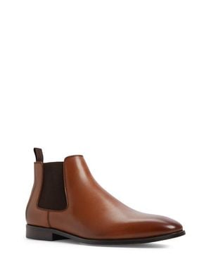 ALDO Sosa Leather Chelsea Boot - Brown