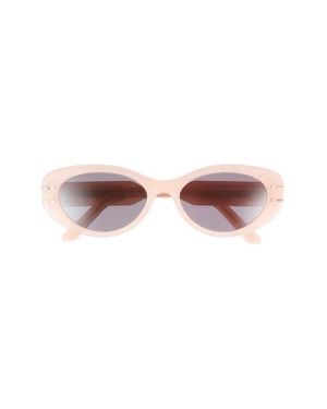 Dior Signature B8U Butterfly Sunglasses - Pink