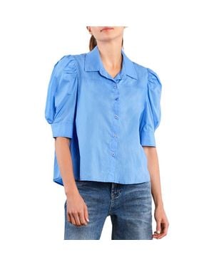 Wash Lab Denim Perfect As Is Shirt - Blue