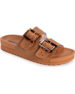 Muk Luks Grand Cayman Sandal - Brown
