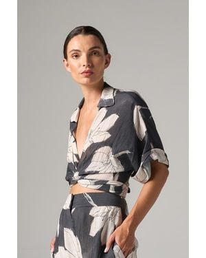 JBQ Chiara Top - Gray