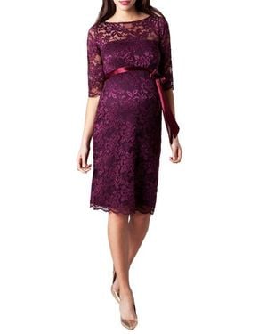 Tiffany Rose Maternity Amelia Maternity Dress - Red