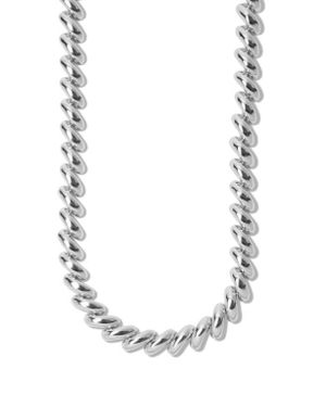 Argento Vivo Mini San Marco Necklace - White