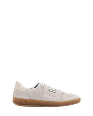 P448 Monza Sneaker - White