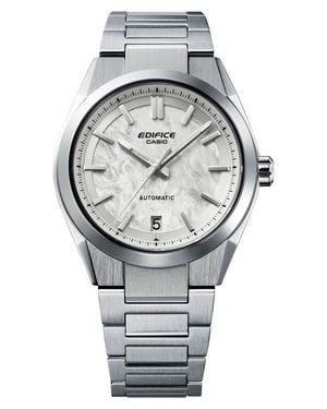 G-Shock Edifice Efk-100D-7A Automatic Bracelet Watch, 43.5Mm - Gray