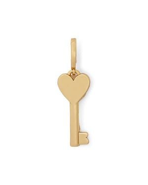 Kate Spade Key Charm - White