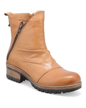 Miz Mooz Darrla Lug Sole Bootie - Brown