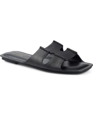 Zigi Marcie Slide Sandal - Black