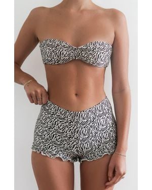 Dippin' Daisy's Rebel Shorts - Gray
