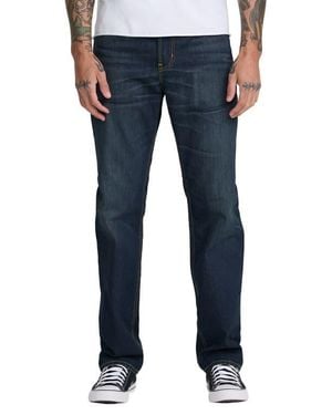 RVCA Weekend Dayshift Straight Leg Jeans - Blue