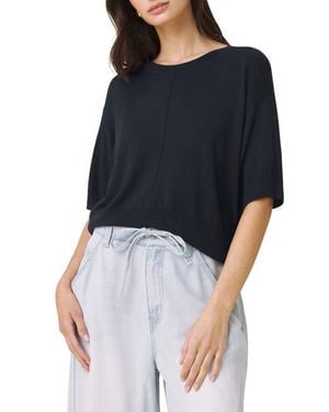 Splendid Erica Crewneck Sweater - Black
