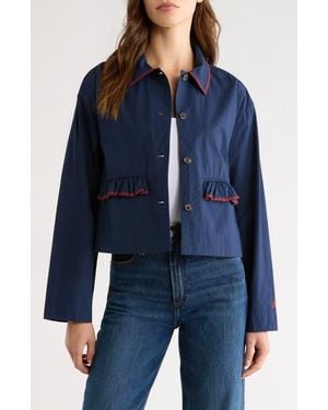 Damson Madder Lykke Shirt - Blue