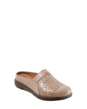 Softwalk San Marcos Ii Clog - Brown