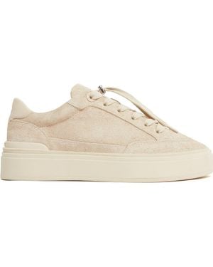 Mallet Lansbury Low-Top Canvas Sneakers - Natural