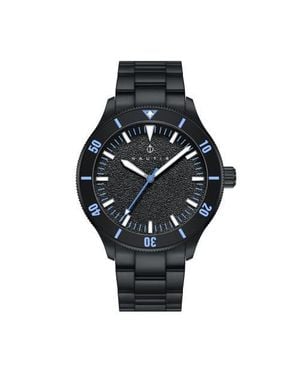 Nautis Deacon Bracelet Watch - Black