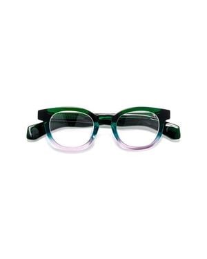Eyebobs Total Wit 45Mm Round Reading Glasses - Green