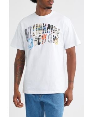BBCICECREAM Multiverse Graphic T-Shirt - White