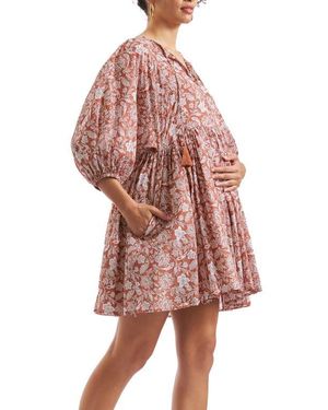 Ripe Maternity Cali Nursing Dress - Pink