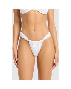 Bondeye Georgia Bikini Bottoms - White