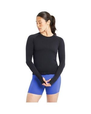 Oiselle Float Long-Sleeve Shirt - Blue