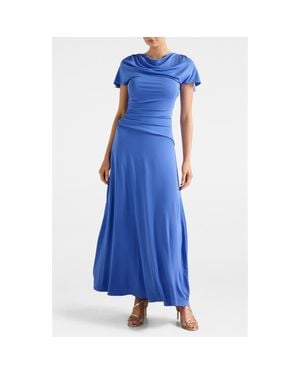 EVER NEW Gemini Jersey Maxi Dress - Blue