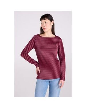 Mountain Warehouse St Ives Crew Neck Top - Purple