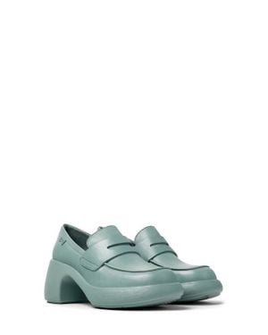 Camper Thelma Ii Platform Loafer - Green